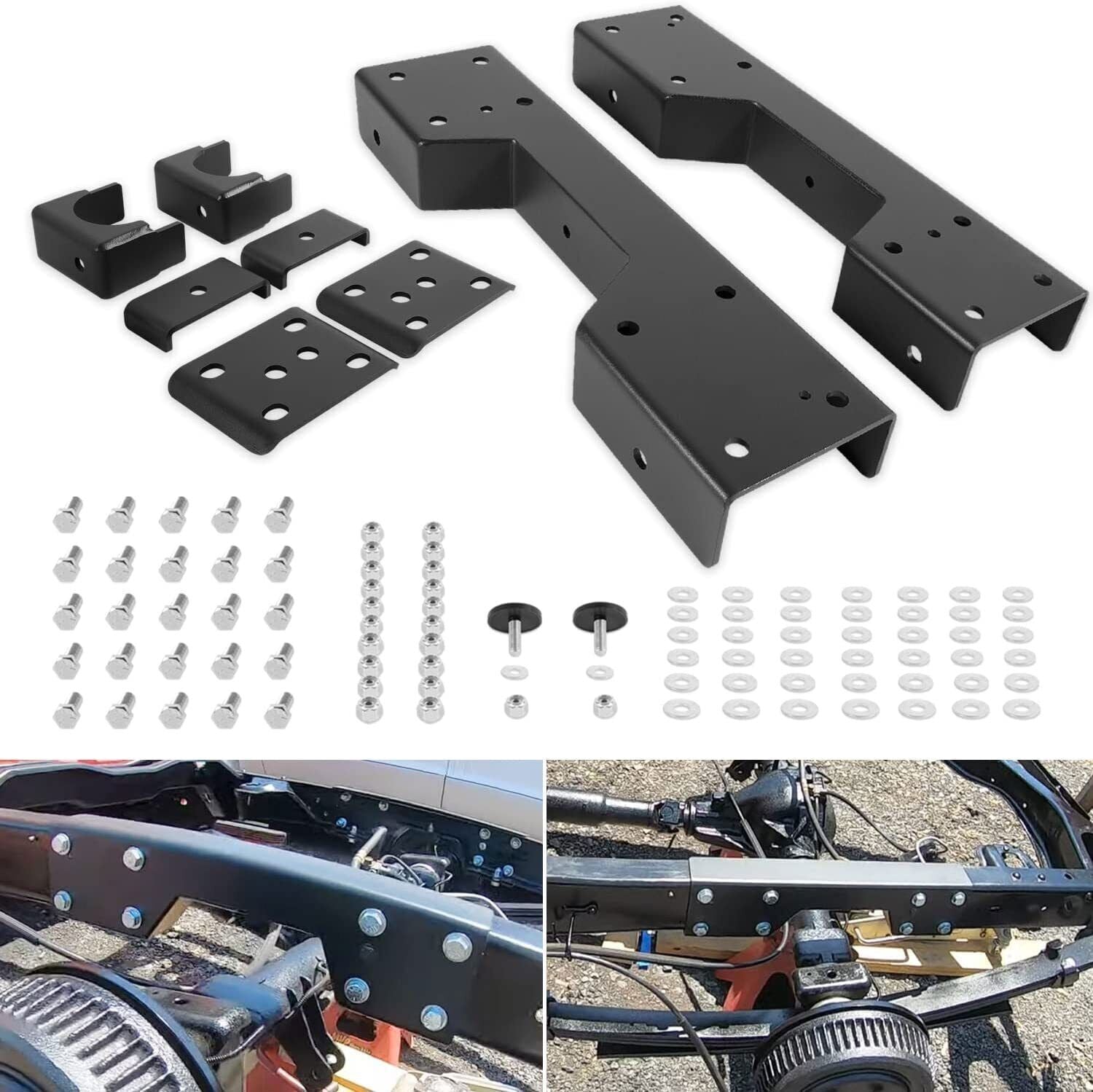 Rear 6" Drop Lowering Flip Kit For Chevy Silverado C1500 GMC Sierra 1988-1998