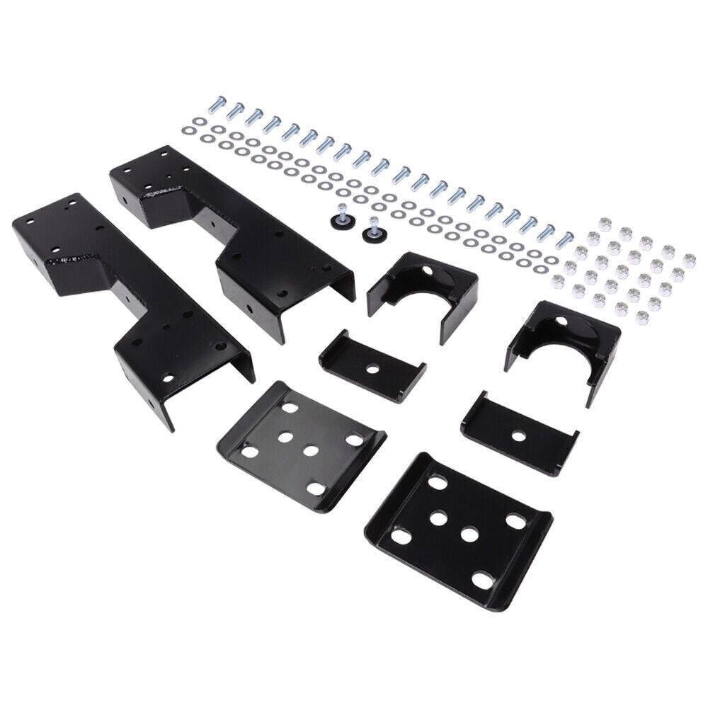 Rear 6" Drop Lowering Flip Kit For Chevy Silverado C1500 GMC Sierra 1988-1998