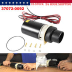 37072-0092 Marine Toilet Macerator Pump Motor Set Fits Jabsco 37045, 37245 12V