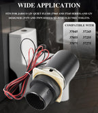 37072-0092 Marine Toilet Macerator Pump Motor Set Fits Jabsco 37045, 37245 12V