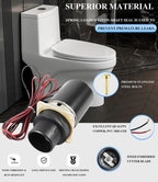 37072-0092 Marine Toilet Macerator Pump Motor Set Fits Jabsco 37045, 37245 12V