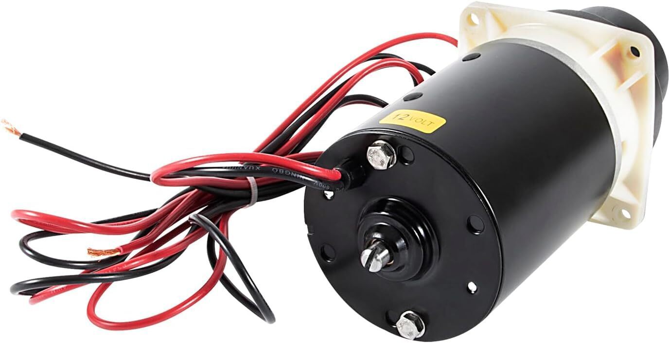 37072-0092 Marine Toilet Macerator Pump Motor Set Fits Jabsco 37045, 37245 12V