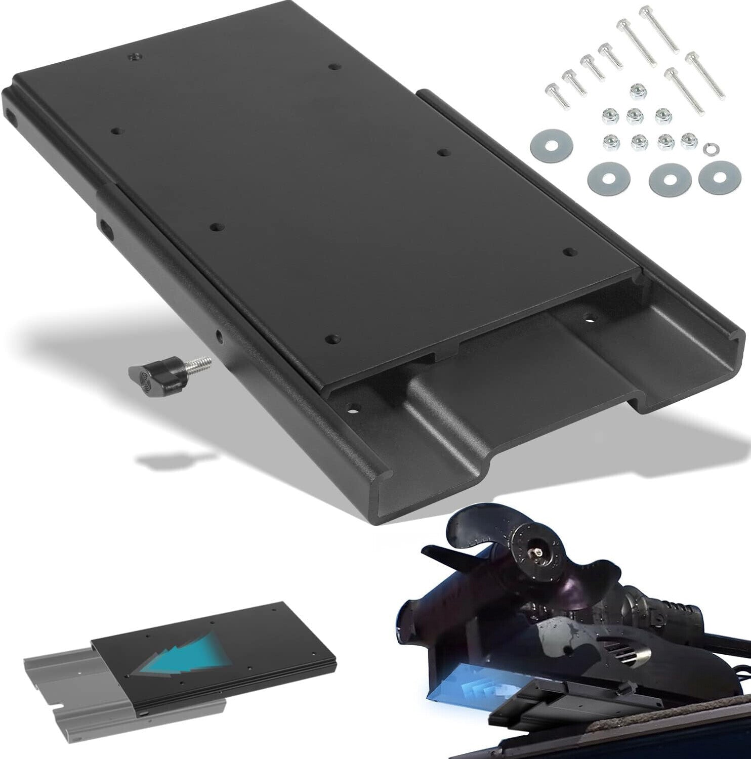 1854035 MKA-16-03 Trolling Motor Quick Release Bracket For PowerDrive V2,Terrova