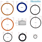 6803329 7137769 Hydraulic Lift Cylinder Seals Kit for Bobcat 444 543 520 720 974
