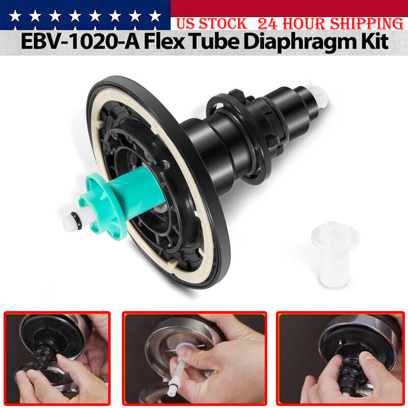 For Sloan G2 Dual Filter Water Closet Electronic Diaphragm Assembly EBV-1020-A