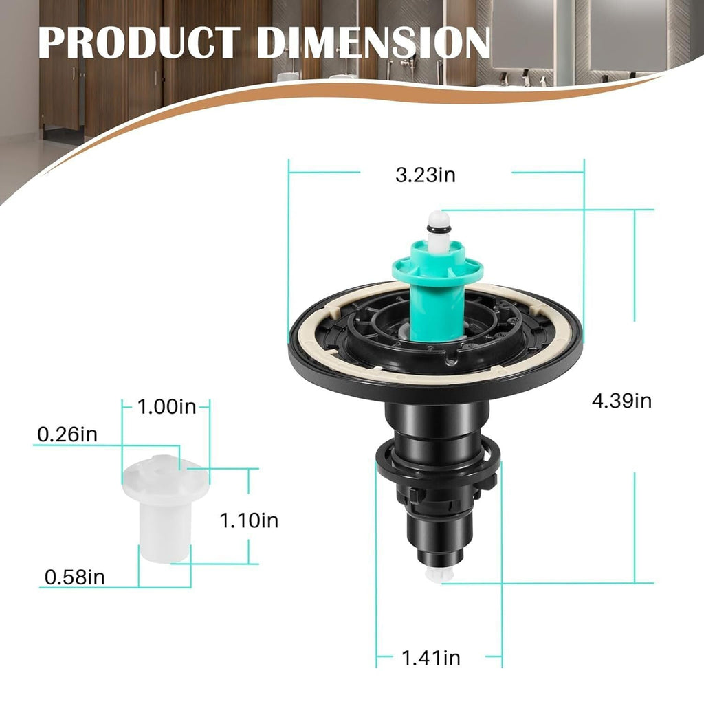 For Sloan G2 Dual Filter Water Closet Electronic Diaphragm Assembly EBV-1020-A