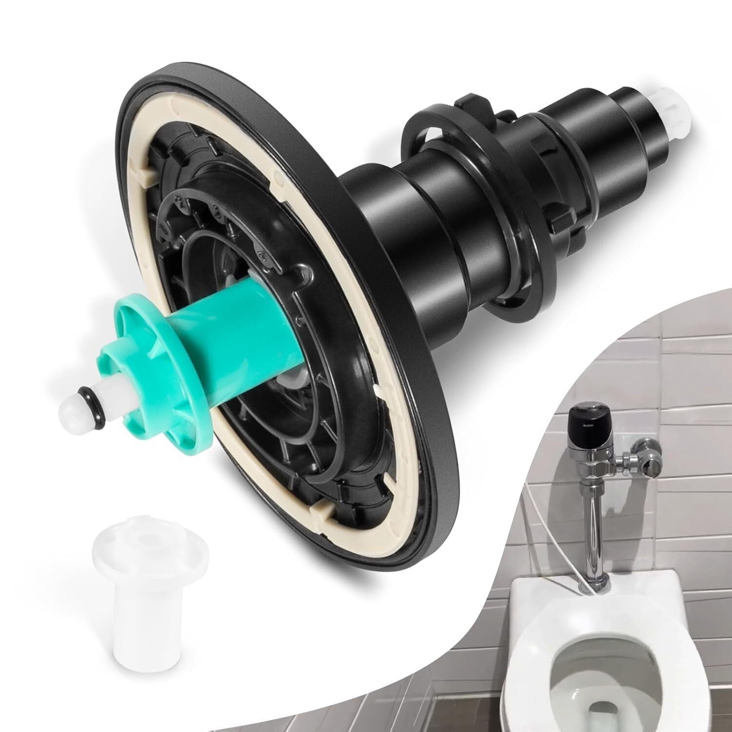 For Sloan G2 Dual Filter Water Closet Electronic Diaphragm Assembly EBV-1020-A