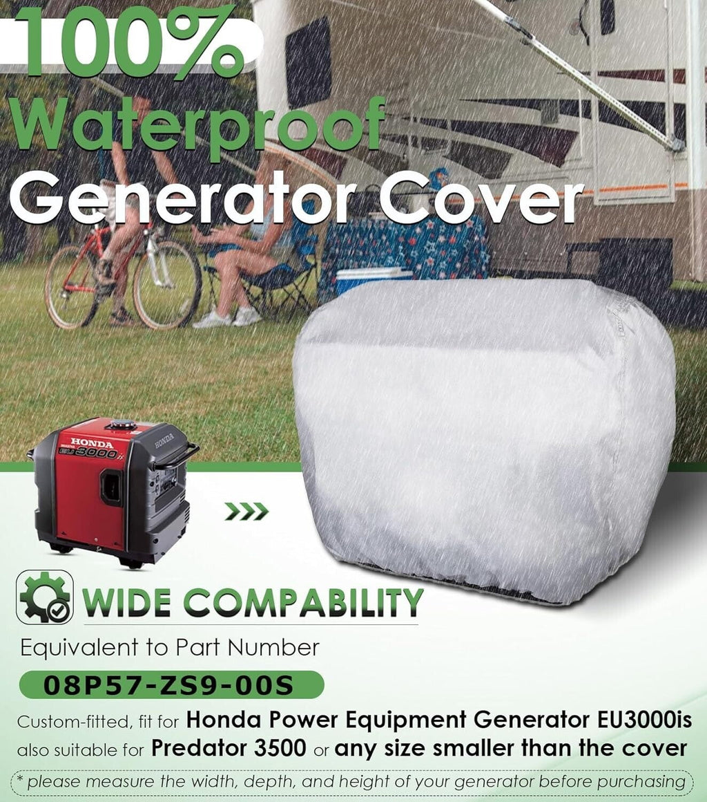 Generator Cover Waterproof for Honda EU3000is & Predator 3500