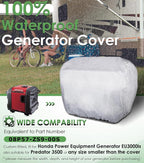 Generator Cover Waterproof for Honda EU3000is & Predator 3500