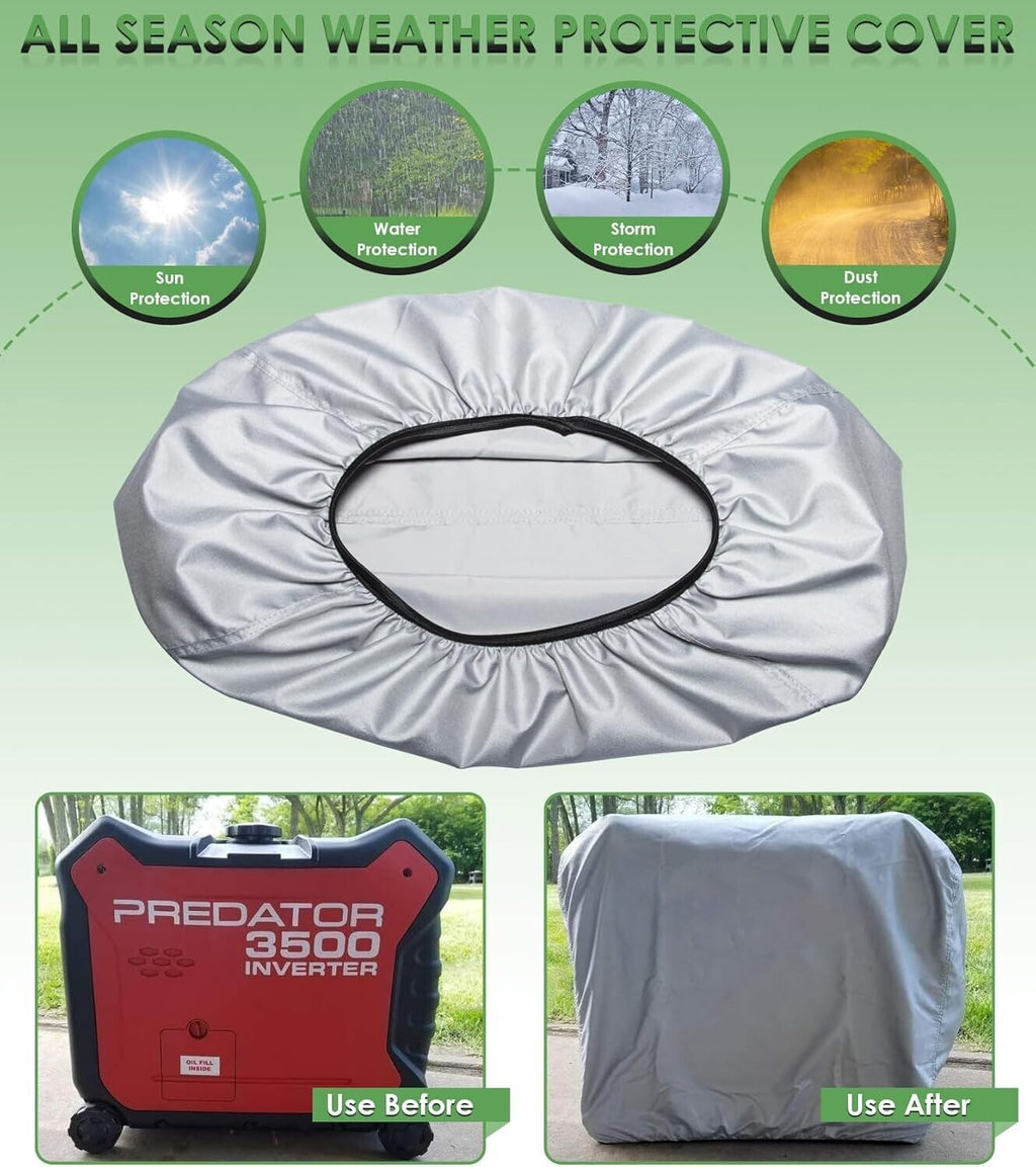 Generator Cover Waterproof for Honda EU3000is & Predator 3500