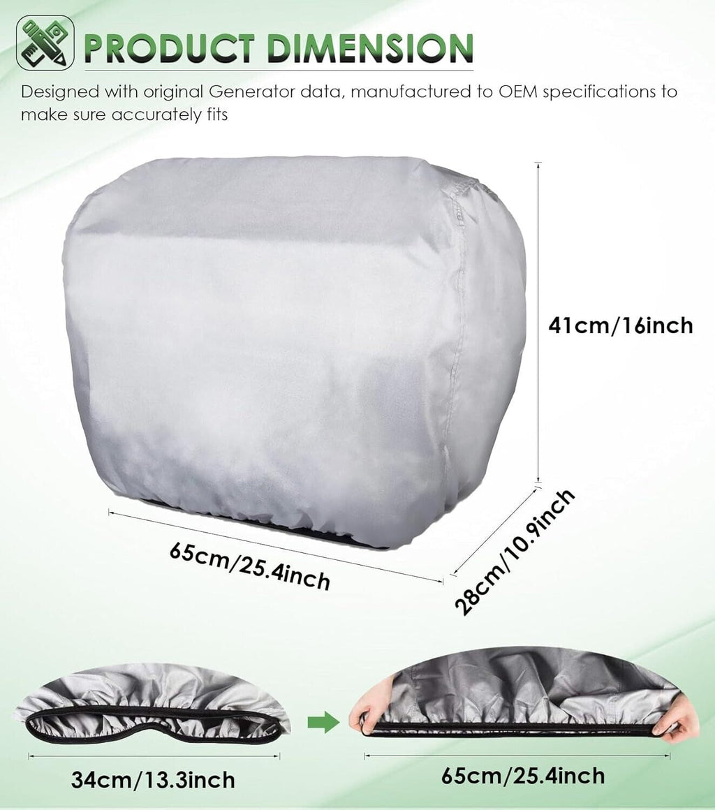 Generator Cover Waterproof for Honda EU3000is & Predator 3500