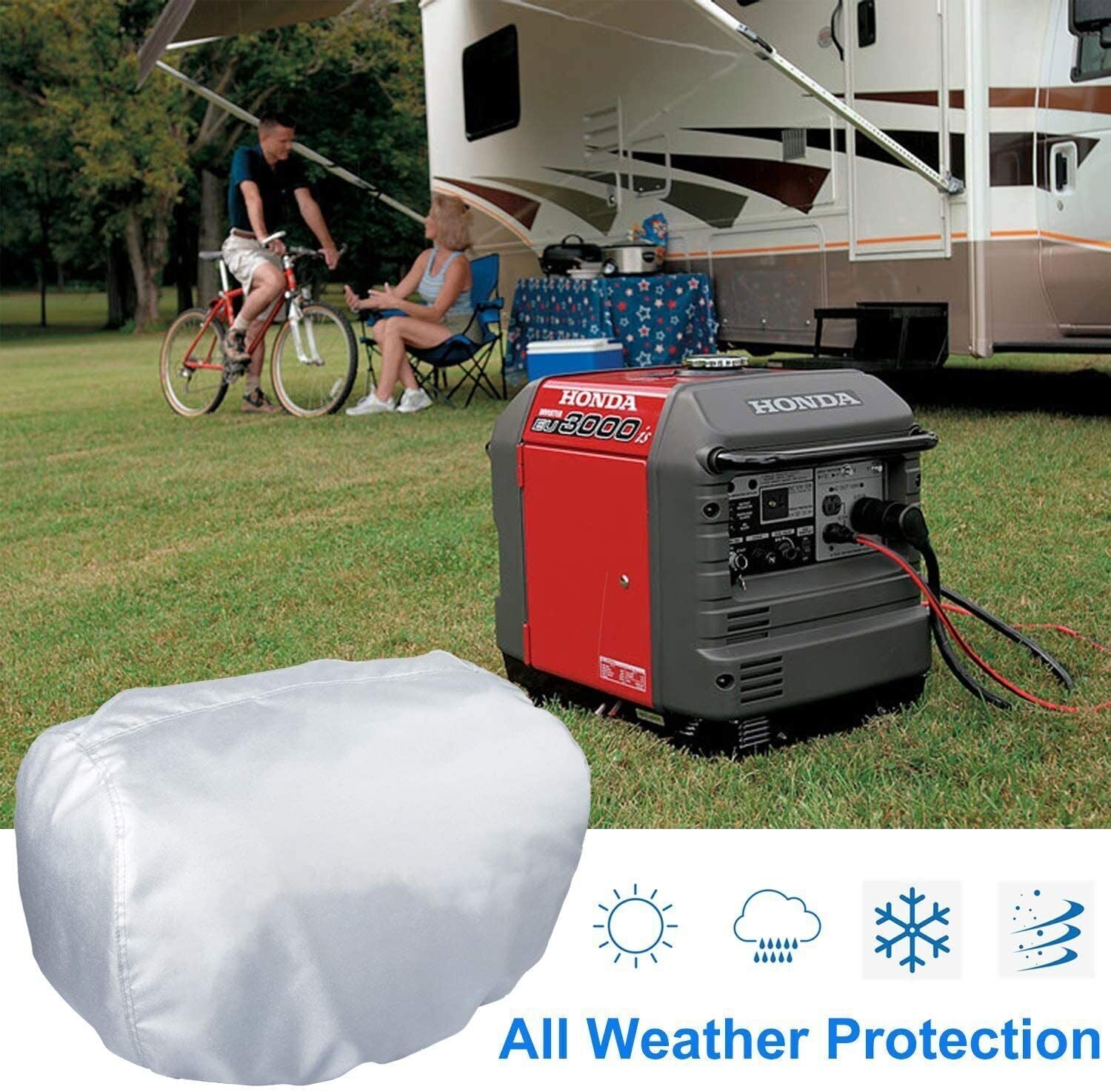 Generator Cover Waterproof for Honda EU3000is & Predator 3500