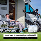 Generator Cover Waterproof for Honda EU3000is & Predator 3500