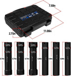 1/2" Drive Heavy Duty Extended Length Extra-Deep Length Impact Socket Set