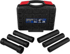 1/2" Drive Heavy Duty Extended Length Extra-Deep Length Impact Socket Set