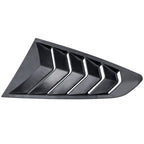 Side Window Louvers ABS Windshield Sun Shade Cover for Ford Mustang 2015-2021