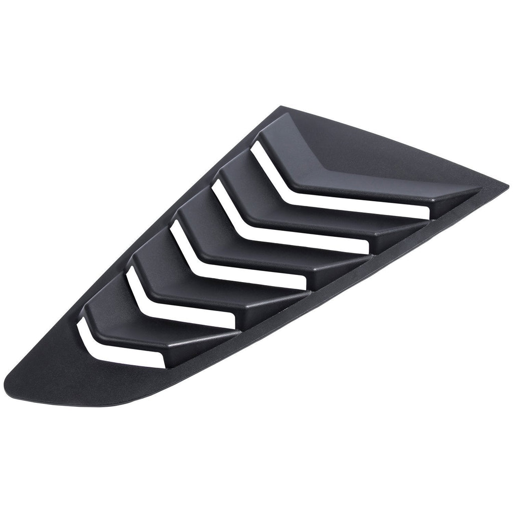Side Window Louvers ABS Windshield Sun Shade Cover for Ford Mustang 2015-2021