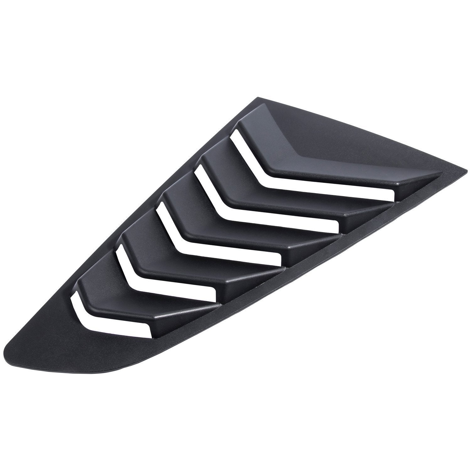 Side Window Louvers ABS Windshield Sun Shade Cover for Ford Mustang 2015-2021