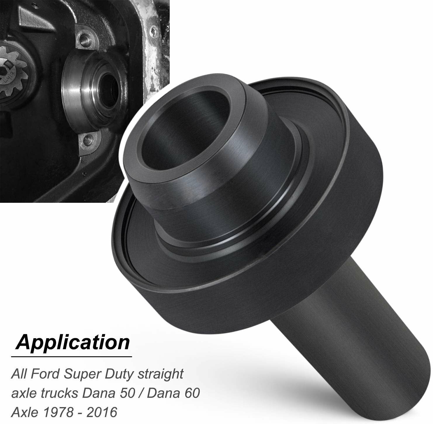 Front Inner Axle Seal Installer for Ford Super Duty 1978-2016 Dana 50 & Dana 60