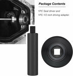 Front Inner Axle Seal Installer for Ford Super Duty 1978-2016 Dana 50 & Dana 60