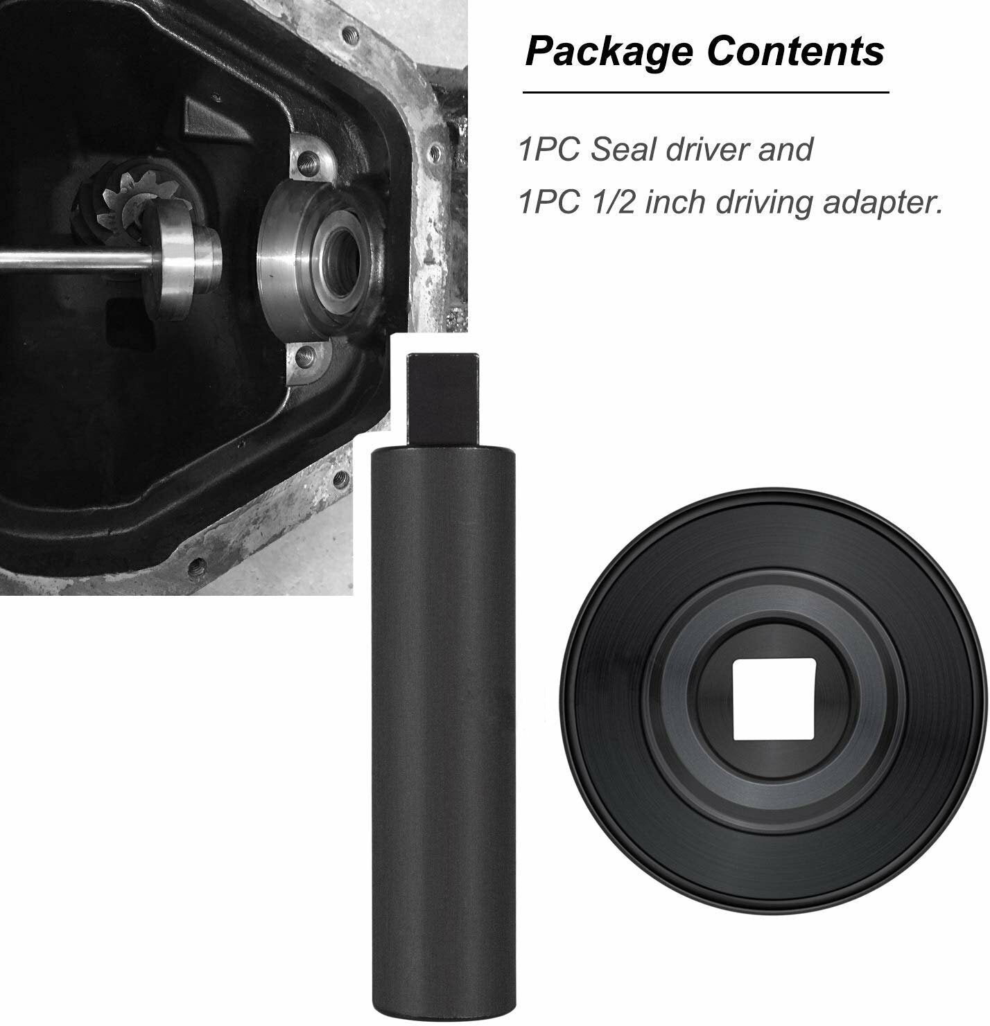 Front Inner Axle Seal Installer for Ford Super Duty 1978-2016 Dana 50 & Dana 60