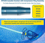 For Zodiac W70345 Baracuda G3/G3 Pro Cassette Chamber Compression Ring Assembly