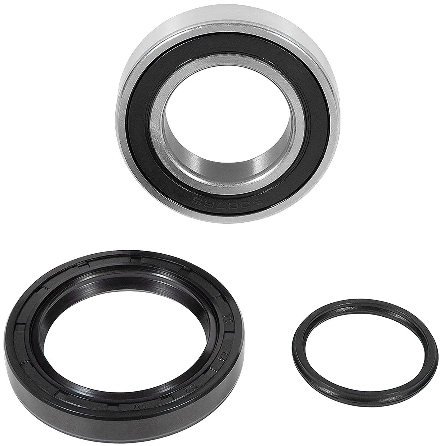 Rear Brake Drum Bearing & Seal Kit For 4x4 Honda TRX300FW 1988-2000