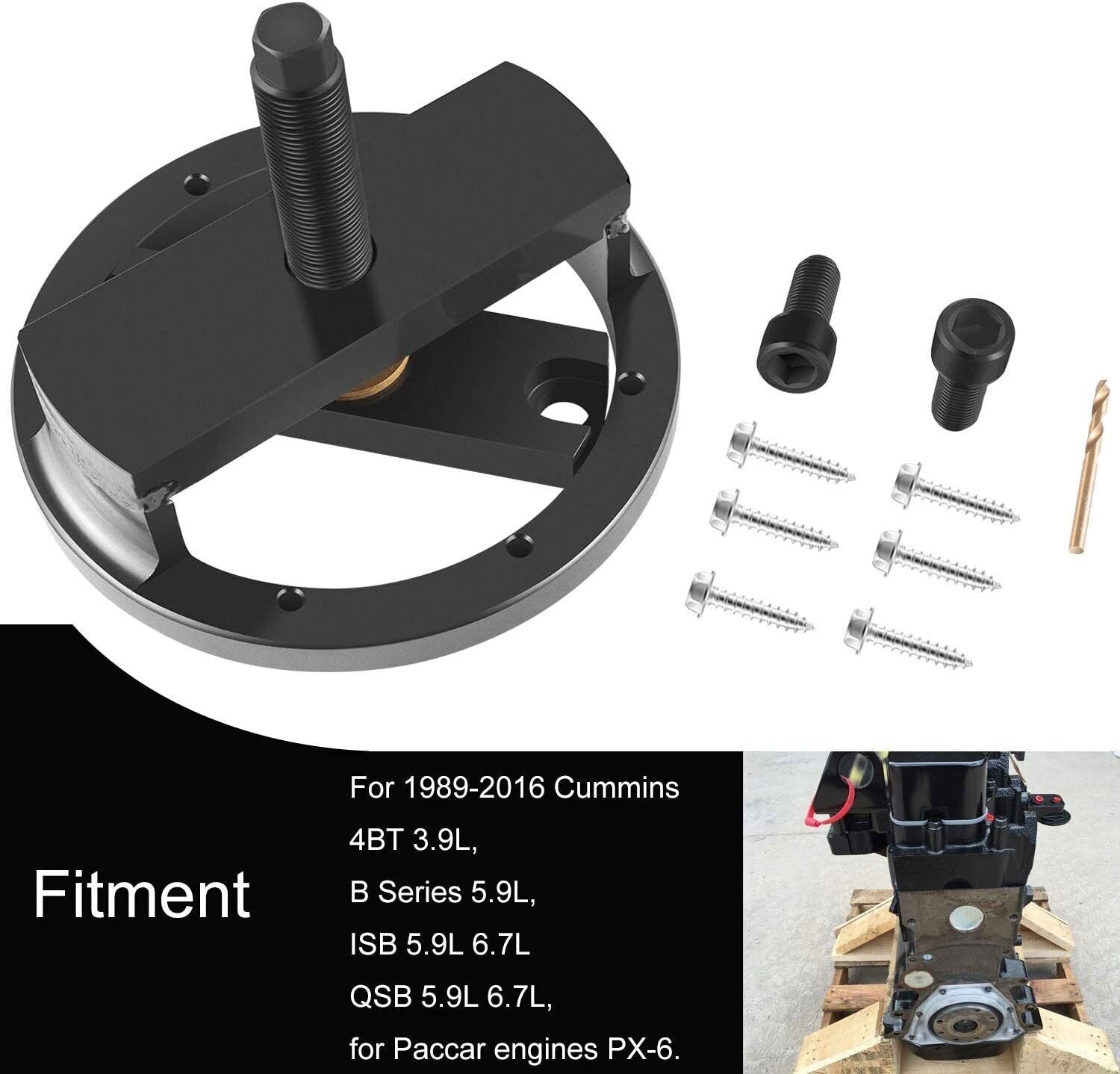3164660 Rear Crankshaft Seal Remover & Installer Tool For Cummins 3.9L 5.9L 6.7L