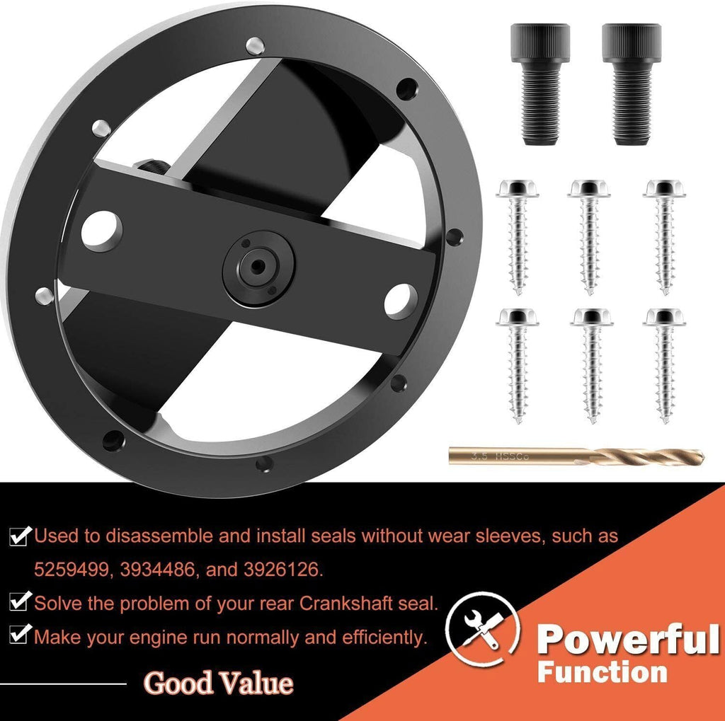 3164660 Rear Crankshaft Seal Remover & Installer Tool For Cummins 3.9L 5.9L 6.7L