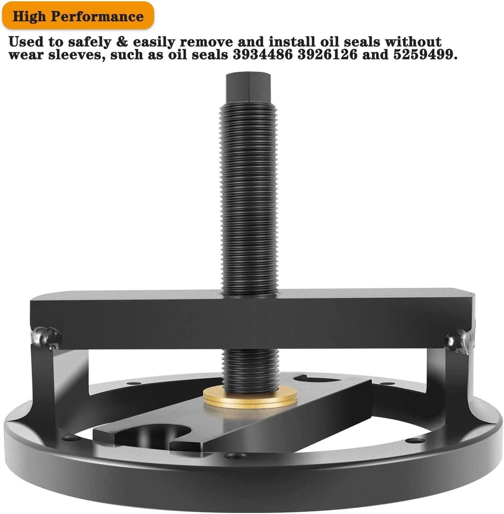 3164660 Rear Crankshaft Seal Remover & Installer Tool For Cummins 3.9L 5.9L 6.7L