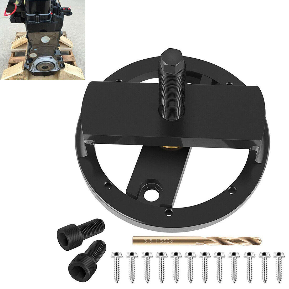 3164660 Rear Crankshaft Seal Remover & Installer Tool For Cummins 3.9L 5.9L 6.7L