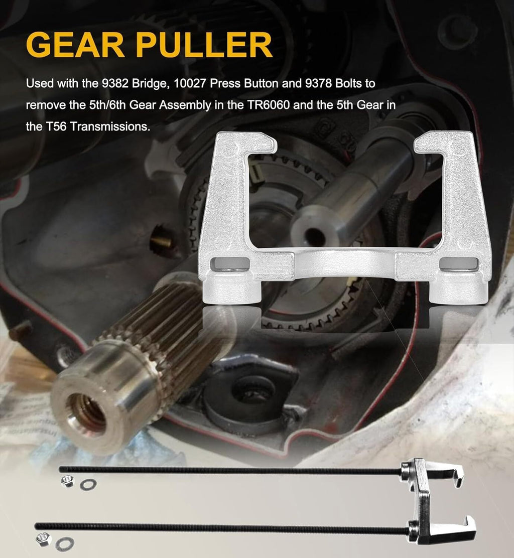 For 5th/6th Gear Assembly TR6060 Transmission T56 9379A Gear Puller Remover Tool