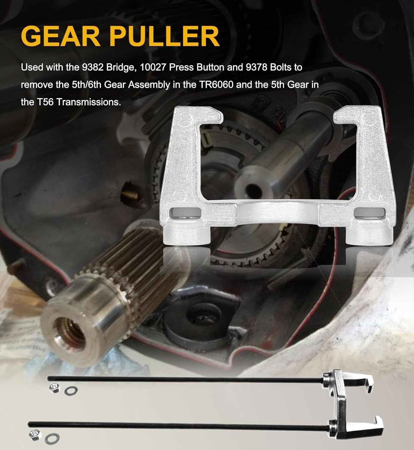For 5th/6th Gear Assembly TR6060 Transmission T56 9379A Gear Puller Remover Tool