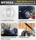 Lifting Adapter and Lifting Ring for Mercury Verado & 150HP 4-Stroke Outboard