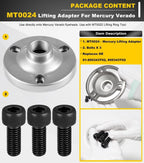 Lifting Adapter and Lifting Ring for Mercury Verado & 150HP 4-Stroke Outboard