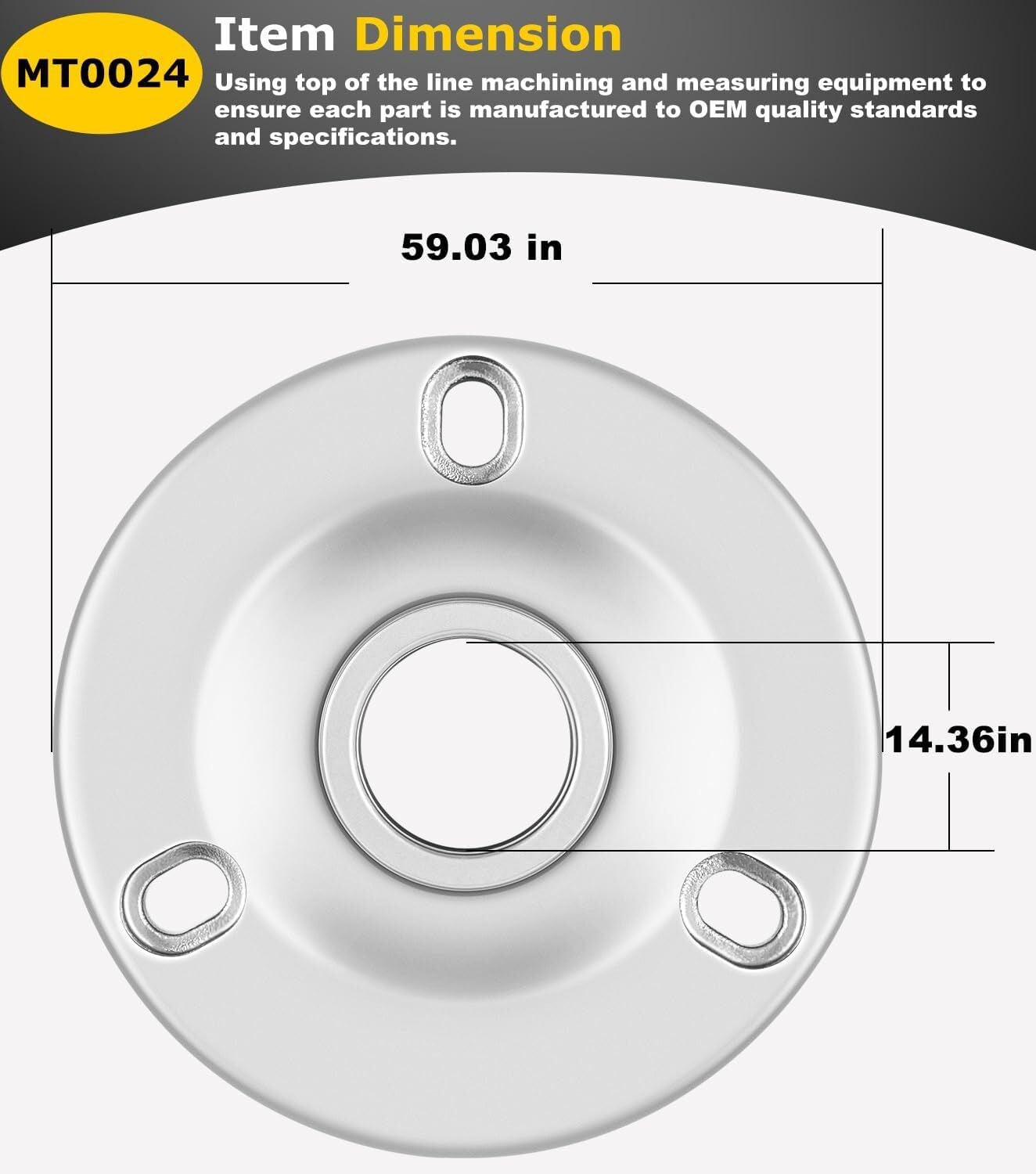 Lifting Adapter and Lifting Ring for Mercury Verado & 150HP 4-Stroke Outboard