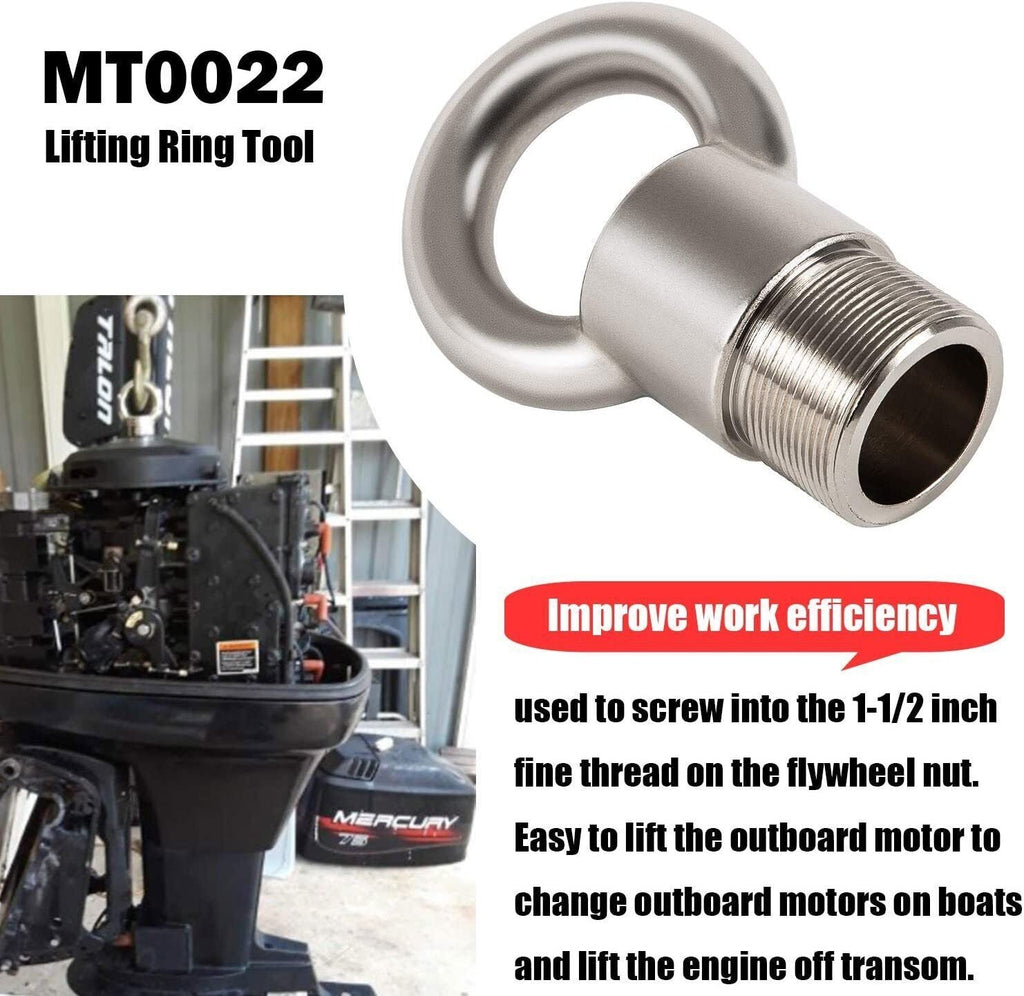 Lifting Adapter and Lifting Ring for Mercury Verado & 150HP 4-Stroke Outboard