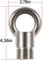 Lifting Adapter and Lifting Ring for Mercury Verado & 150HP 4-Stroke Outboard
