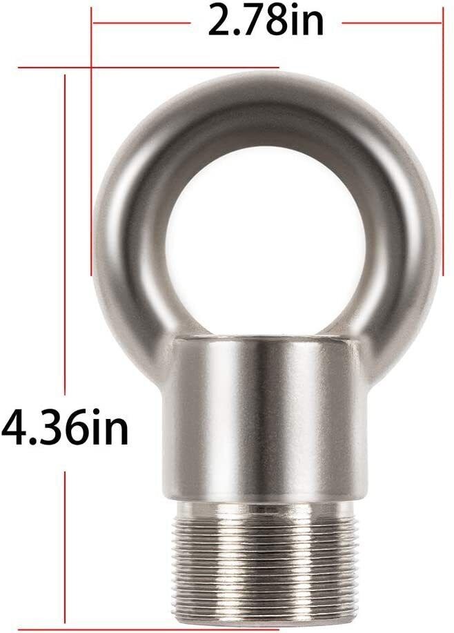 Lifting Adapter and Lifting Ring for Mercury Verado & 150HP 4-Stroke Outboard