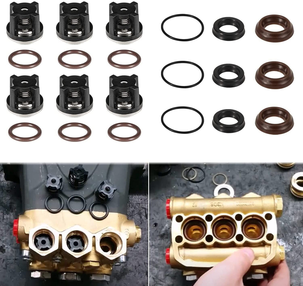 AR1828 Check Valve Kit & AR1857 Pressure Washer Packing Kit for Annovi Reverberi