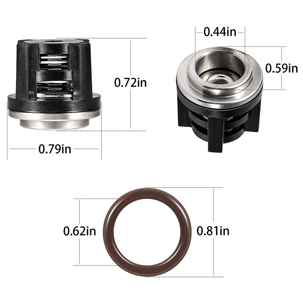 AR1828 Check Valve Kit & AR1857 Pressure Washer Packing Kit for Annovi Reverberi