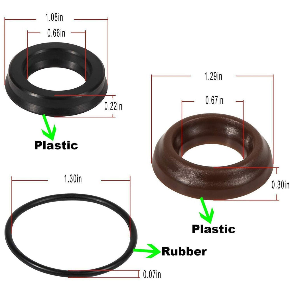 AR1828 Check Valve Kit & AR1857 Pressure Washer Packing Kit for Annovi Reverberi