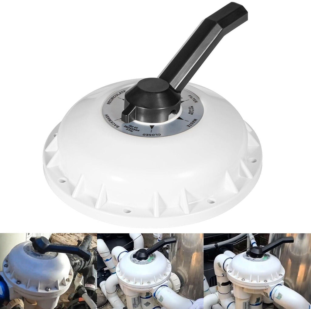 For Pentair 272422 Hi Flow 2" Valve Top Assembly 261050, 261049, 261142