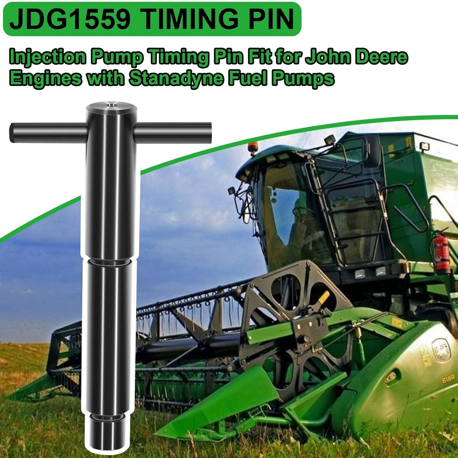 JDG1559 Timing PIN for John Deere Stanadyne Injection Pump Timing Tool 40610
