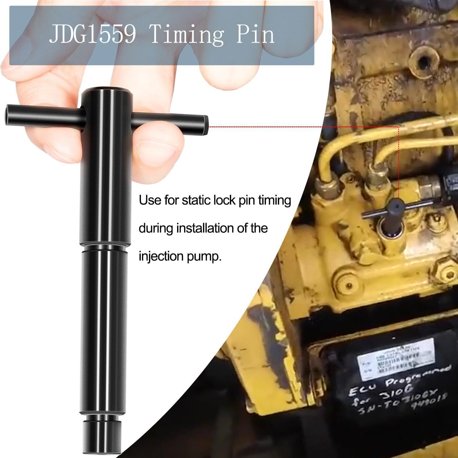 JDG1559 Timing PIN for John Deere Stanadyne Injection Pump Timing Tool 40610