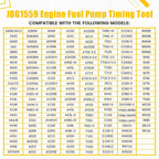 JDG1559 Timing PIN for John Deere Stanadyne Injection Pump Timing Tool 40610