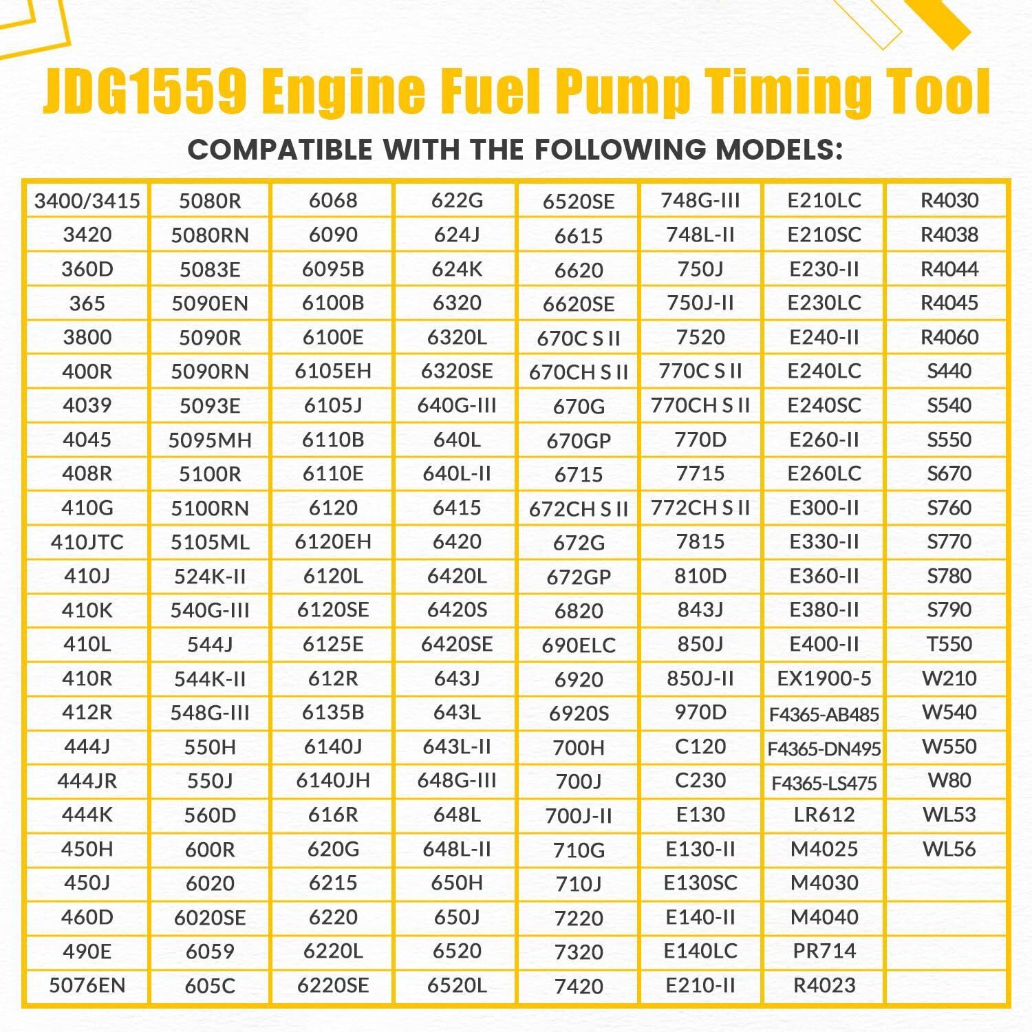 JDG1559 Timing PIN for John Deere Stanadyne Injection Pump Timing Tool 40610