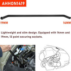 AHHON1419 Serpentine Belt Wrench Tensioner Tool for Honda Acura Accord CR-V Civi