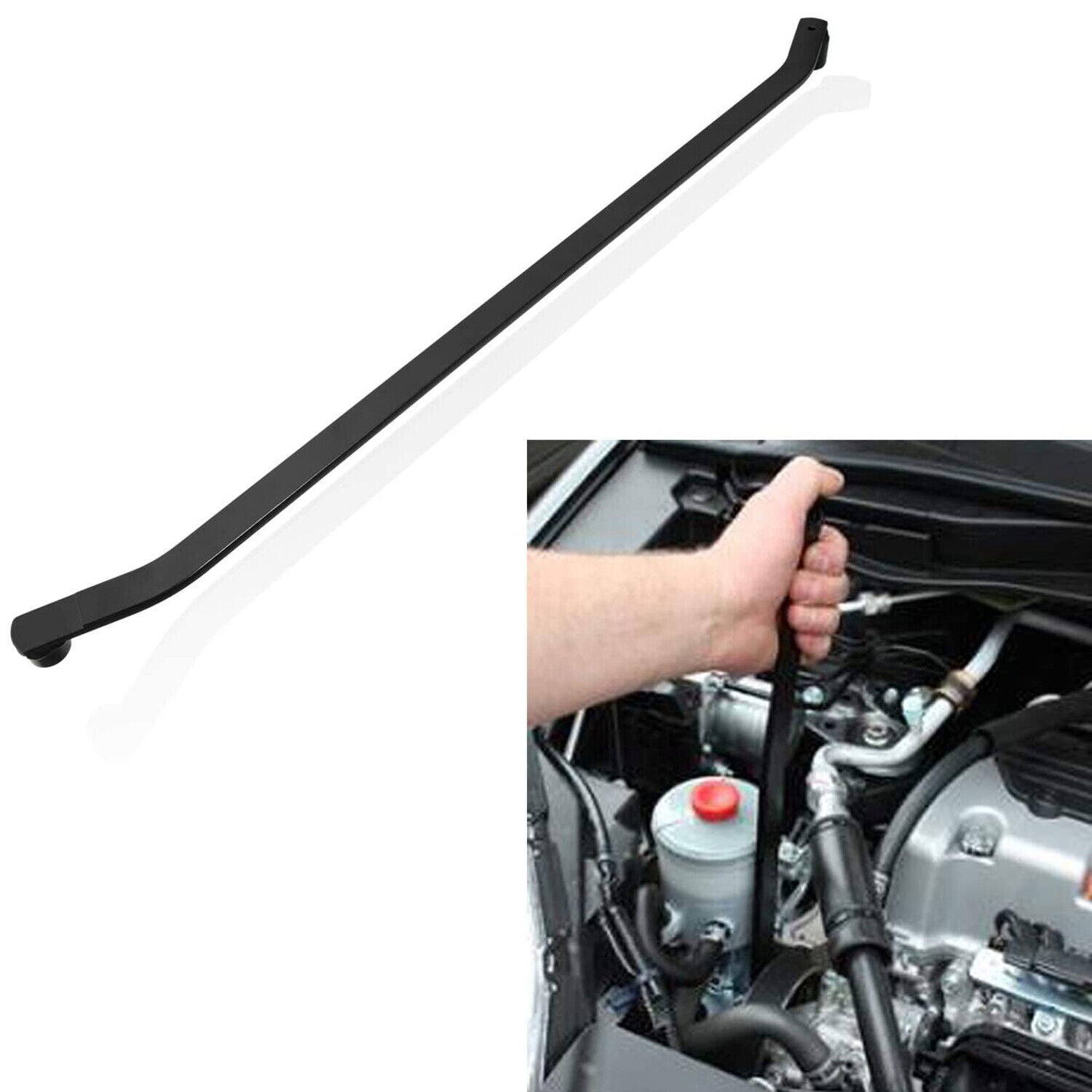AHHON1419 Serpentine Belt Wrench Tensioner Tool for Honda Acura Accord CR-V Civi