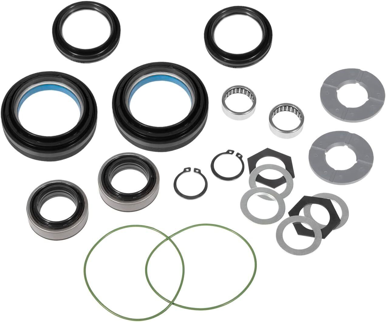 Front Axle Shaft Seal &Bearing Kit For 1998-2004 Ford Excursion F250/350/450/550